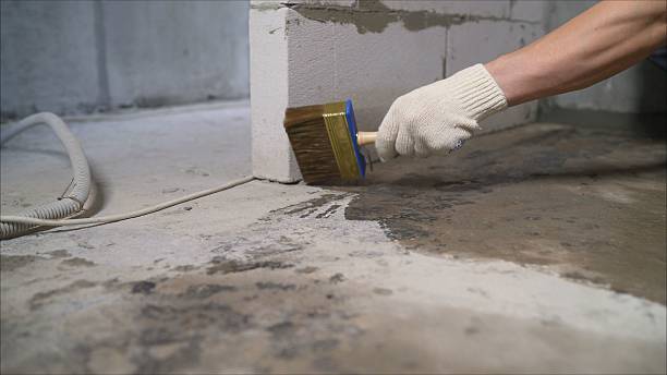 SJ Waterproofing Pros Basement Waterproofing coverage map for Williamsburg, KY and surrounding area